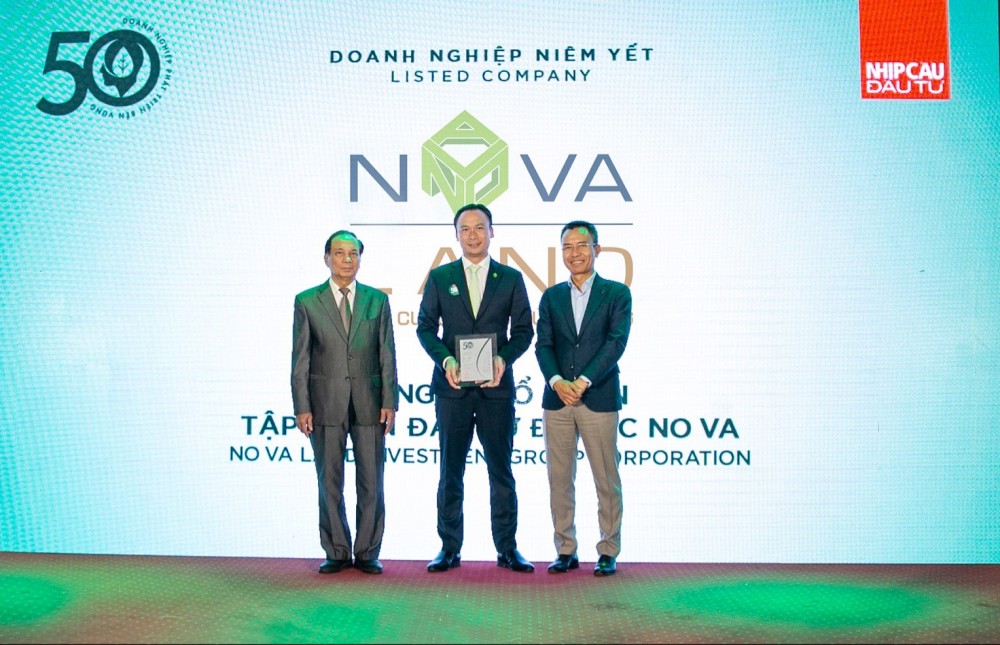 Tập đoàn Novaland góp mặt trong Top 50 Doanh nghiệp phát triển bền vững 2022