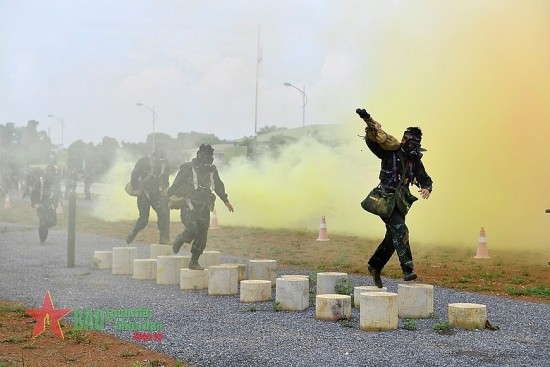 Báo Công Thương tường thuật trực tiếp đội tuyển xe tăng Việt Nam tại Army Games 2022