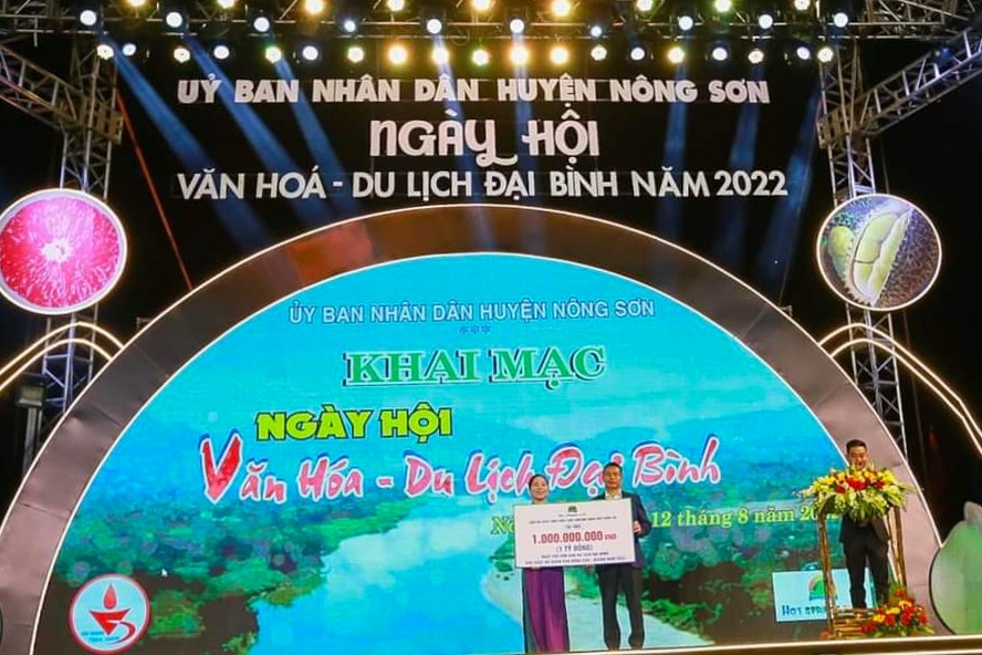 Nhiều hoạt động đặc sắc tại Ngày hội Văn hoá – Du lịch Đại Bình 2022