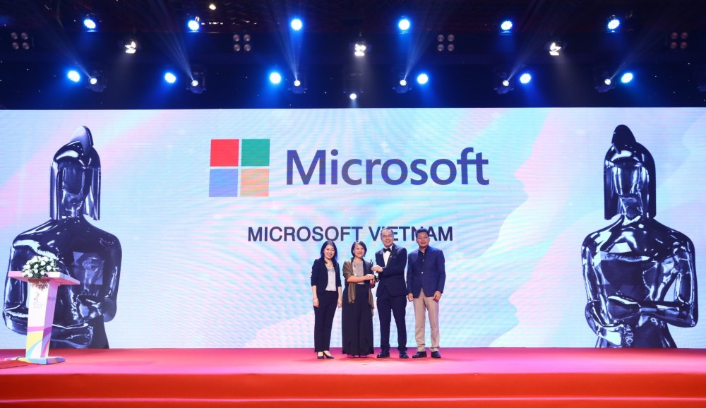 Microsoft Việt Nam được vinh danh nơi làm việc tốt nhất khu vực châu Á