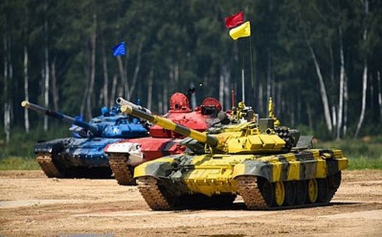 Army Games 2022: Xe tăng hành tiến của đội tuyển Việt Nam thi đấu ở Bảng 1 có gì khác biệt?