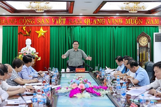 Thủ tướng Phạm Minh Chính: Quyết tâm tái cơ cấu để đạm Hà Bắc phát triển bền vững