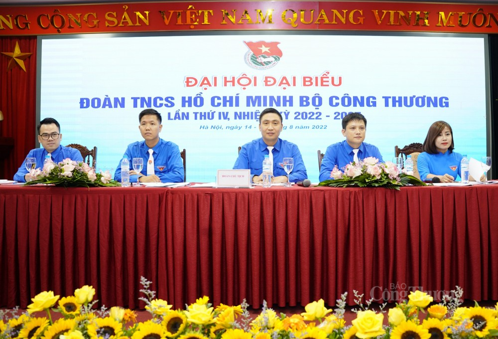 Đại hội Đoàn Thanh niên Bộ Công Thương nhiệm kỳ 2022 – 2027: Bầu 16 đồng chí vào Ban chấp hành