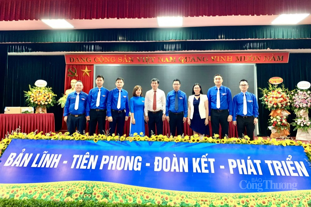 Đại hội Đoàn Thanh niên Bộ Công Thương nhiệm kỳ 2022 – 2027: Bầu 16 đồng chí vào Ban chấp hành