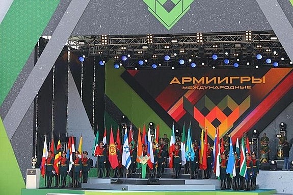 Army Games 2022: Các đội tuyển đến từ 34 quốc gia tham gia tranh tài ở 34 nội dung thi đấu