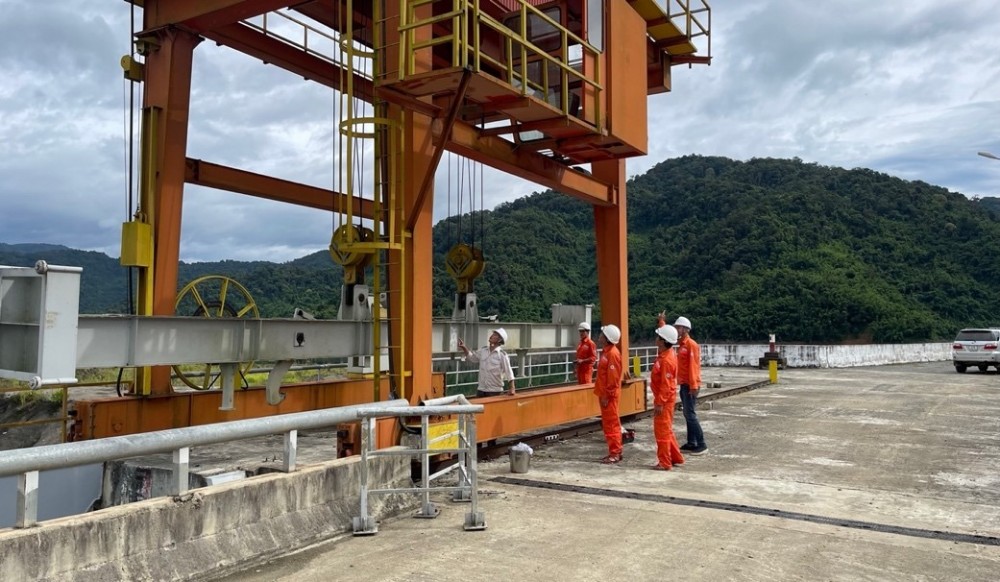 Công ty Thủy điện Sông Bung thực hiện công tác Tổng kiểm tra và diễn tập Phòng chống thiên tai và tìm kiếm cứu nạn năm 2022 Công ty Thủy điện Sông Bung thực hiện công tác Tổng kiểm tra và diễn tập Phòng chống thiên tai và tìm kiếm cứu nạn năm 2022