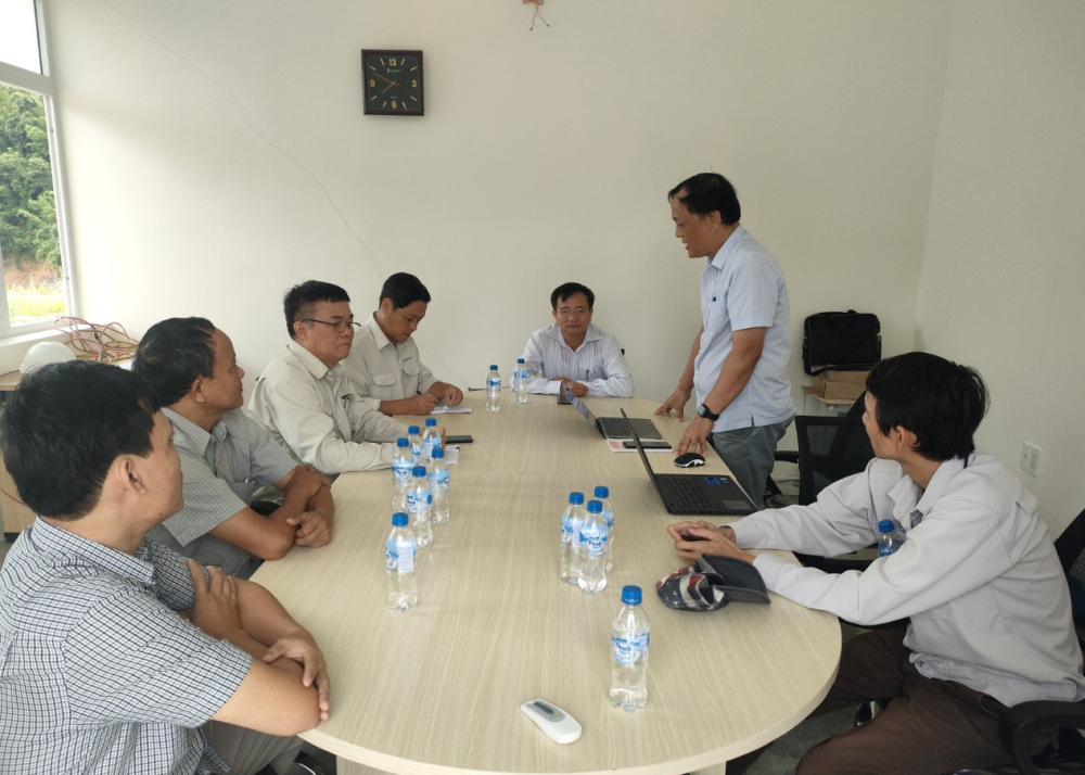 Công ty Thủy điện Sông Bung thực hiện công tác Tổng kiểm tra và diễn tập Phòng chống thiên tai và tìm kiếm cứu nạn năm 2022 Công ty Thủy điện Sông Bung thực hiện công tác Tổng kiểm tra và diễn tập Phòng chống thiên tai và tìm kiếm cứu nạn năm 2022