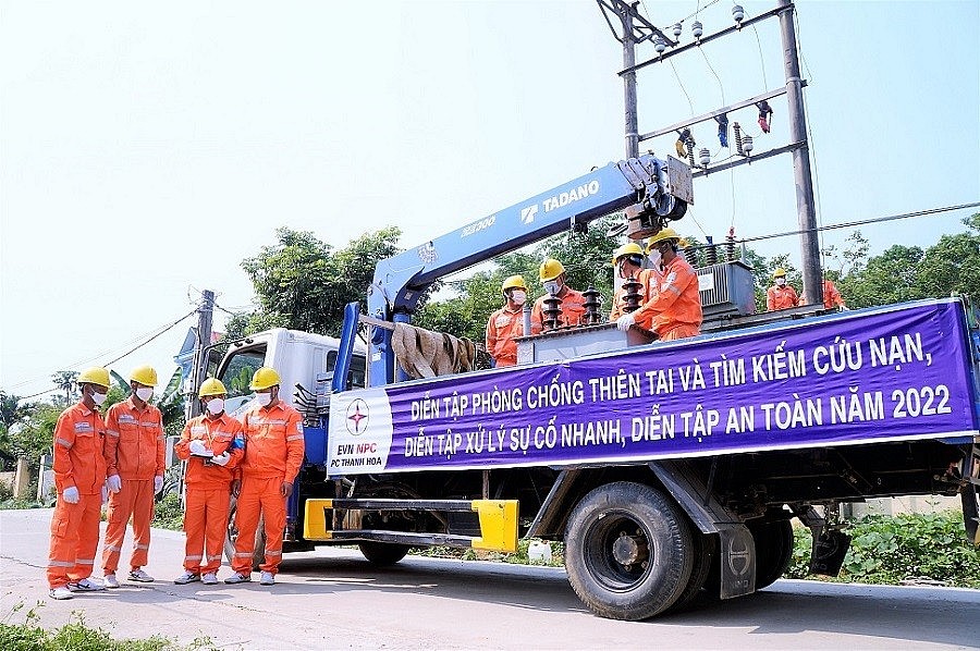 Điện lực Thanh Hóa chuẩn bị các phương án ứng phó mùa mưa bão