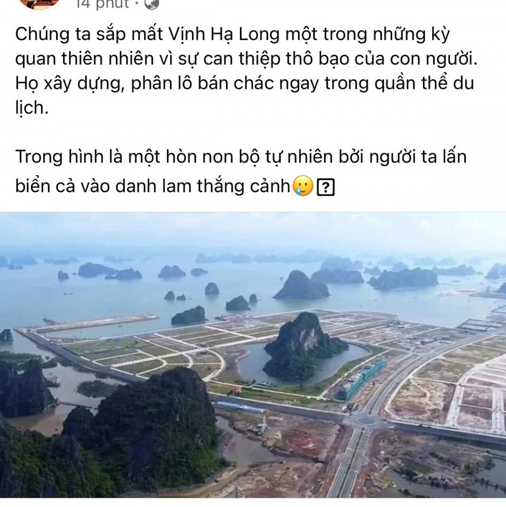 Khu đô thị mới Ao Tiên (Vân Đồn) không ảnh hưởng đến Vịnh Hạ Long