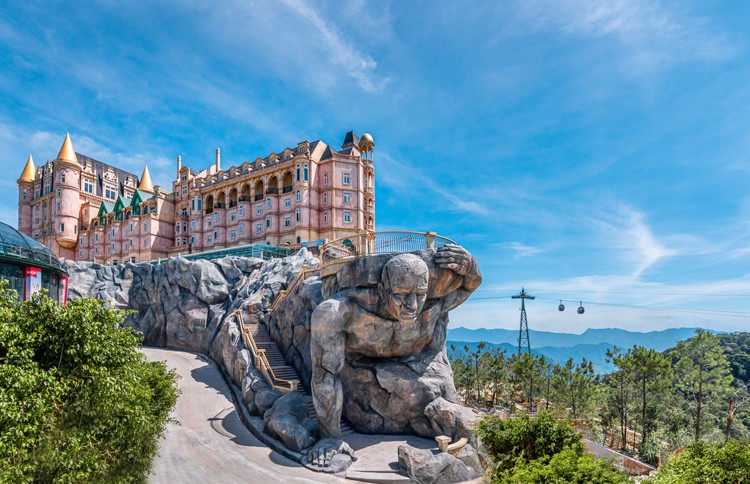 7 trải nghiệm giải trí quốc tế xịn xò tại Sun World Ba Na Hills