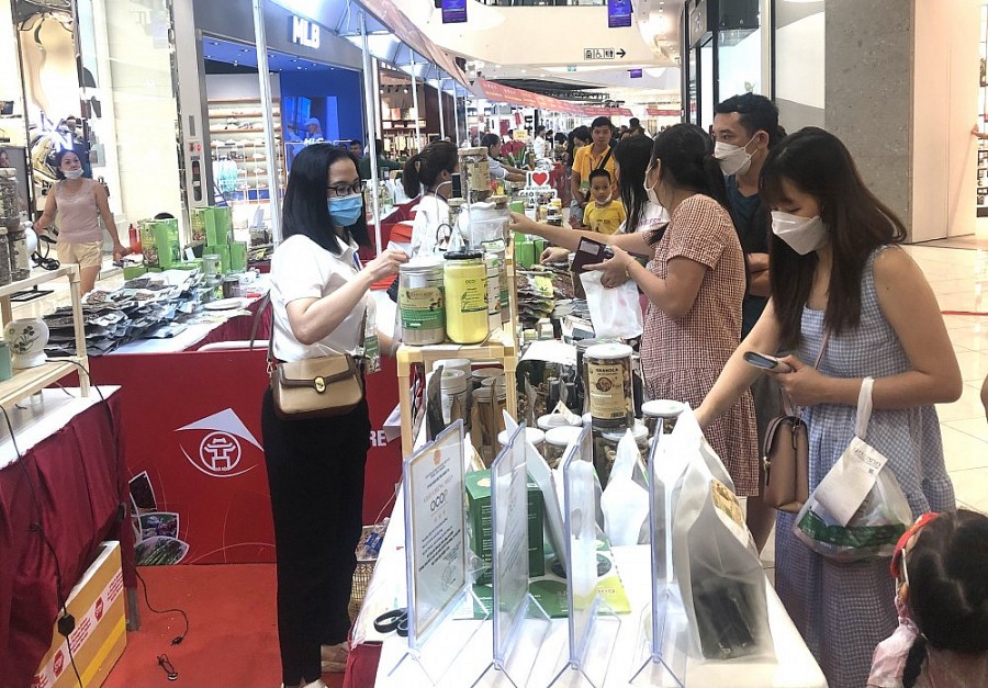 Xúc tiến sản phẩm OCOP Hà Nội đến với hệ thống AEON MALL