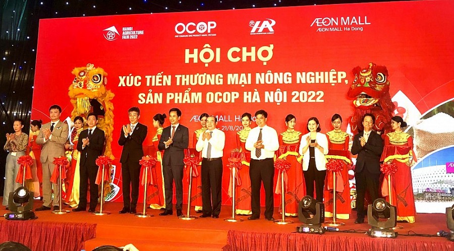 Xúc tiến sản phẩm OCOP Hà Nội đến với hệ thống AEON MALL