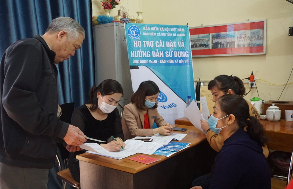 Bảo hiểm Xã hội tỉnh Hà Giang: Tích cực thu, xử lý thu hồi, giảm nợ đọng