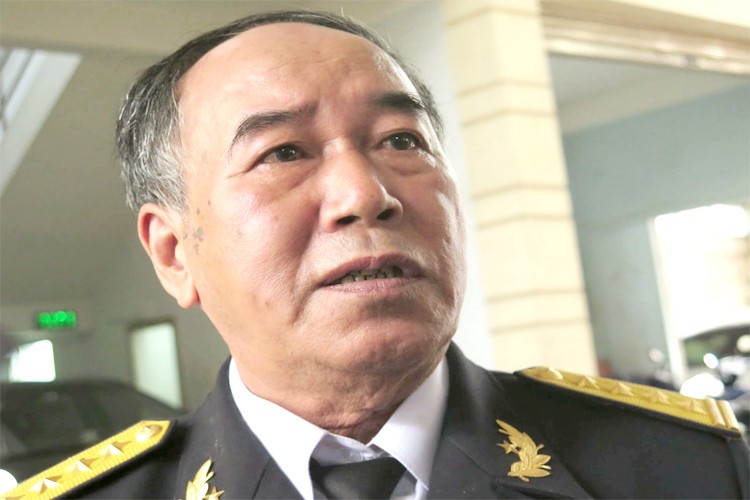 Thuyền trưởng anh hùng Gạc Ma, Đại tá Vũ Huy Lễ qua đời