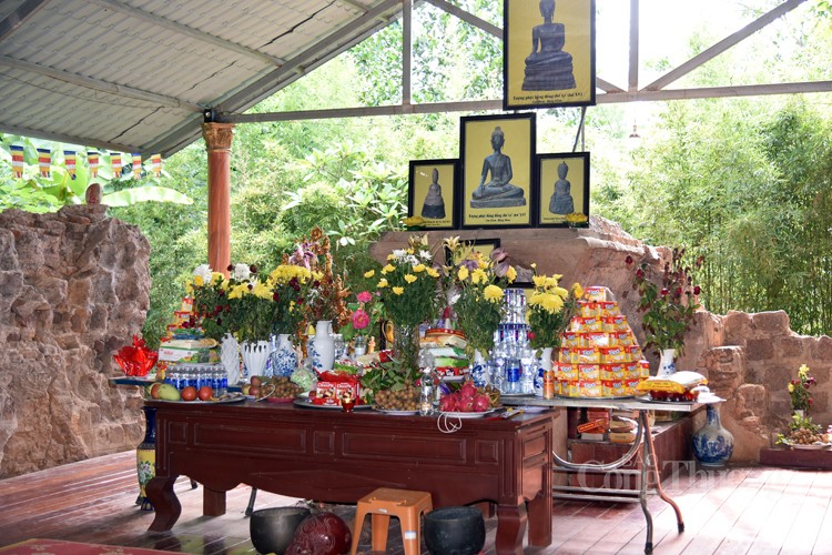 Chùa Vặt Hồng, nơi sinh hoạt văn hóa tín ngưỡng lành mạnh Chùa Vặt Hồng, nơi sinh hoạt văn hóa tín ngưỡng lành mạnh