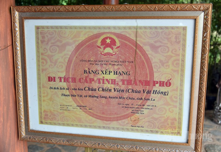 Chùa Vặt Hồng, nơi sinh hoạt văn hóa tín ngưỡng lành mạnh Chùa Vặt Hồng, nơi sinh hoạt văn hóa tín ngưỡng lành mạnh