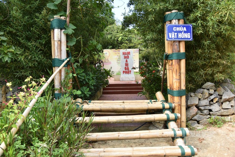 Chùa Vặt Hồng, nơi sinh hoạt văn hóa tín ngưỡng lành mạnh Chùa Vặt Hồng, nơi sinh hoạt văn hóa tín ngưỡng lành mạnh