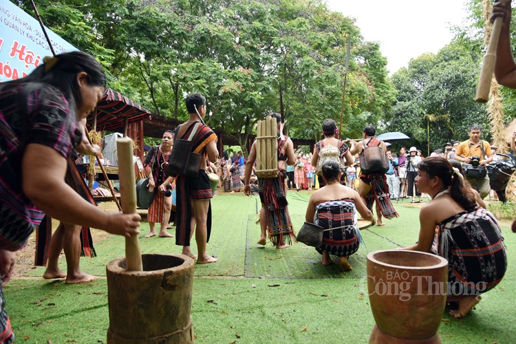 Lễ hội mừng lúa mới của đồng bào Cơ Tu