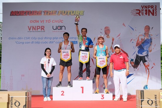 VNPR Run 2022 – Kết nối sức mạnh cộng đồng nuôi dưỡng tương lai