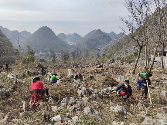 dong bao dan toc vung cao dong van giam ngheo ben vung nho van dung kien thuc ban dia vao doi song san xuat