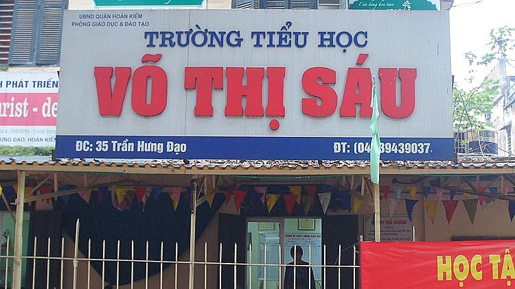 Võ Thị Sáu – Tiểu học công lập quận Hoàn Kiếm, Hà Nội (Ảnh: Nhật Nam)