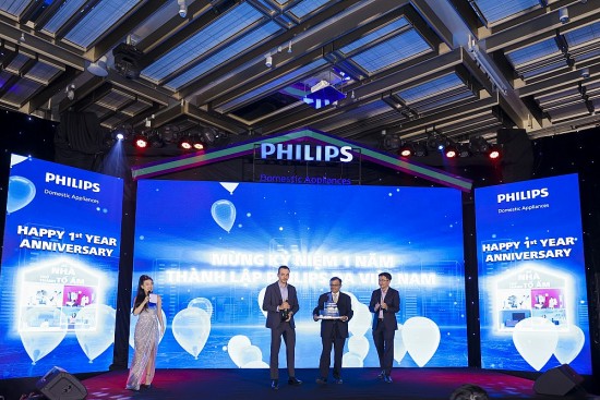 loat san pham dien gia dung duoc philips gioi thieu tai hoi nghi khach hang 2022