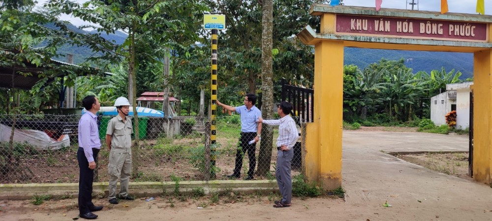 Thủy điện A Vương chủ động ứng phó trước mùa mưa bão