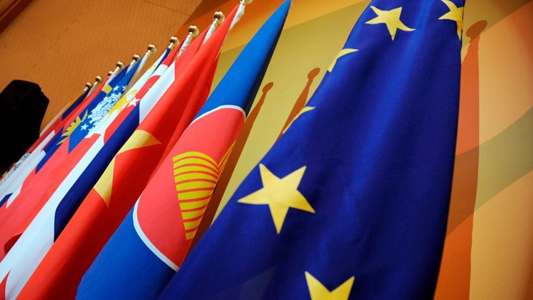 ASEAN - EU tổ chức hội nghị thượng đỉnh vào tháng 12 để phát triển chuỗi cung ứng