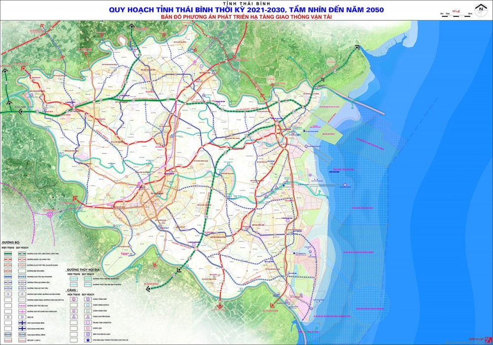 Quy hoạch tỉnh Thái Bình tầm nhìn đến năm 2050: 8 đề xuất, 3 kịch bản để phát triển