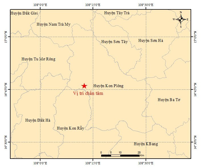 Cục Kỹ thuật an toàn và Môi trường công nghiệp đề nghị địa phương tăng cường giám sát hồ đập, ứng phó động đất