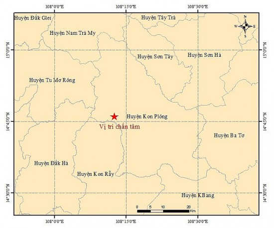 Cục Kỹ thuật an toàn và Môi trường công nghiệp đề nghị địa phương tăng cường giám sát hồ đập, ứng phó động đất