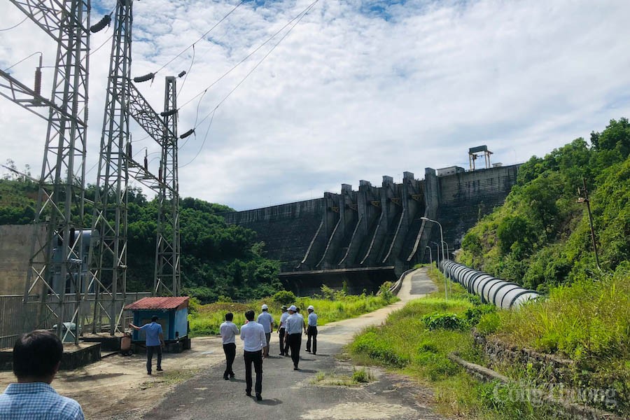 Miền Trung đảm bảo an toàn hồ đập thủy điện mùa mưa bão (Bài 2): Tăng cường kiểm tra, giám sát