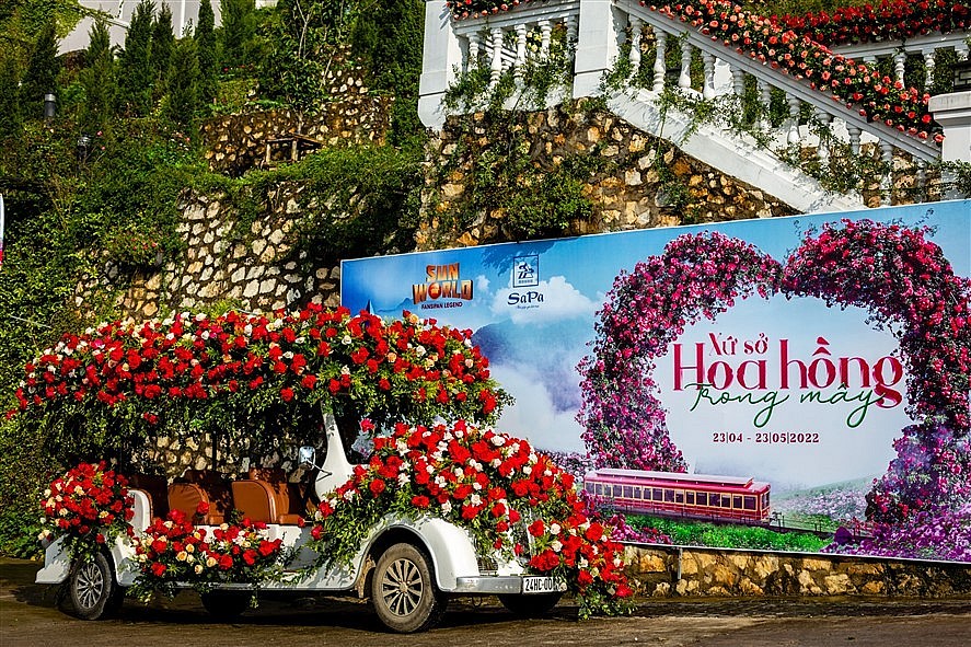 Lễ hội Hoa Hồng Sun World Ba Na Hills 