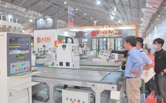 hang ngan san pham moi cong nghe tien tien tai trien lam quoc te vietbuild tp ho chi minh