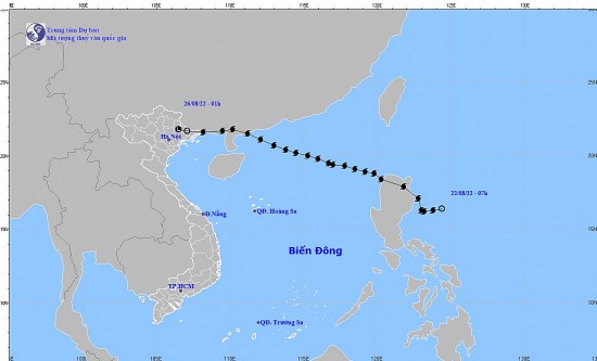 Bão số 3 đã suy yếu thành vùng áp thấp: Cảnh báo lũ quét, mưa giông lớn và sạt lở đất