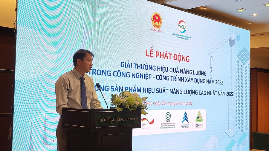 Lễ phát động Giải thưởng Hiệu quả năng lượng 2022.