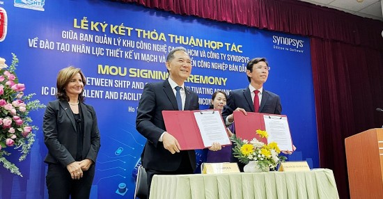 synopsys ho tro phat trien dao tao nhan luc nganh vi mach