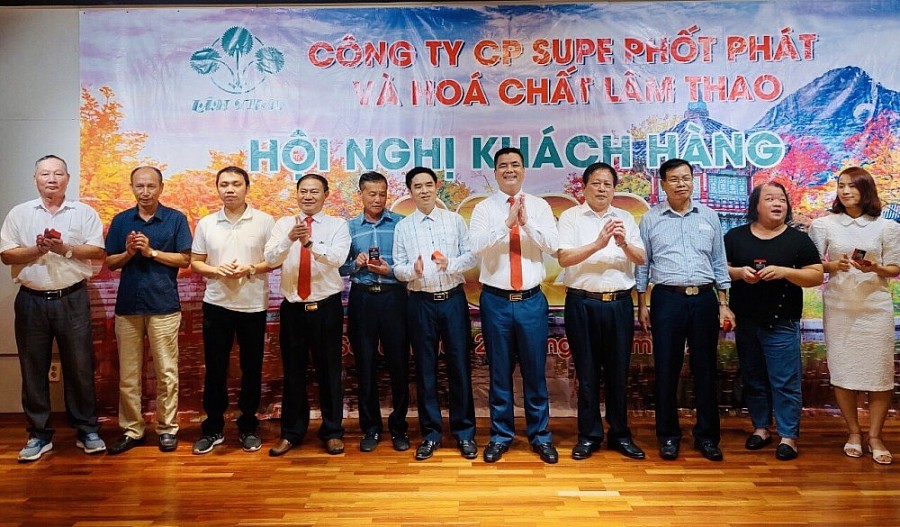Supe Lâm Thao tổ chức hội nghị tri ân khách hàng năm 2022