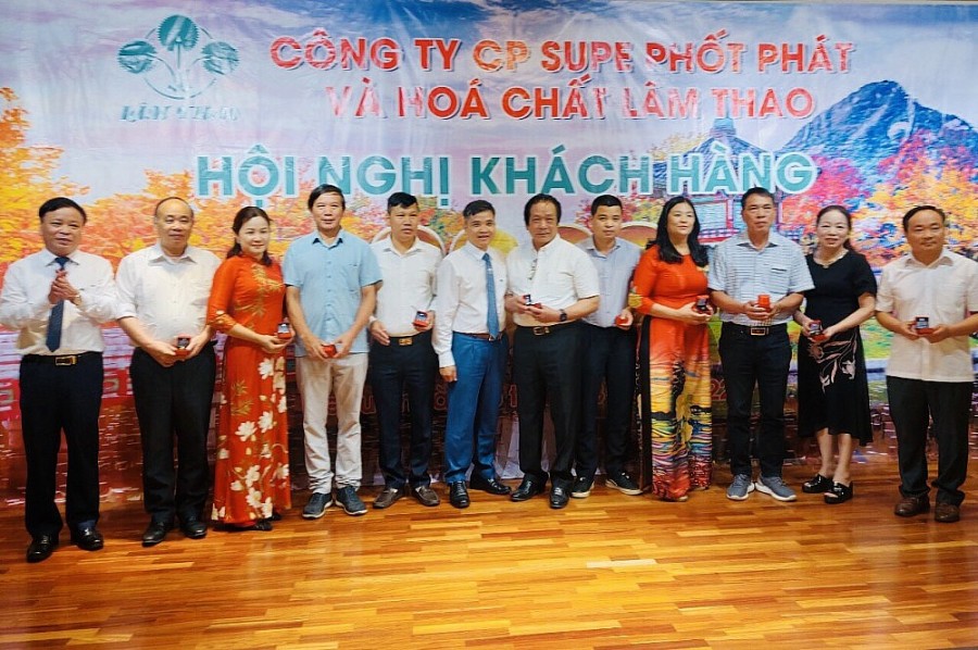 Supe Lâm Thao tổ chức hội nghị tri ân khách hàng năm 2022