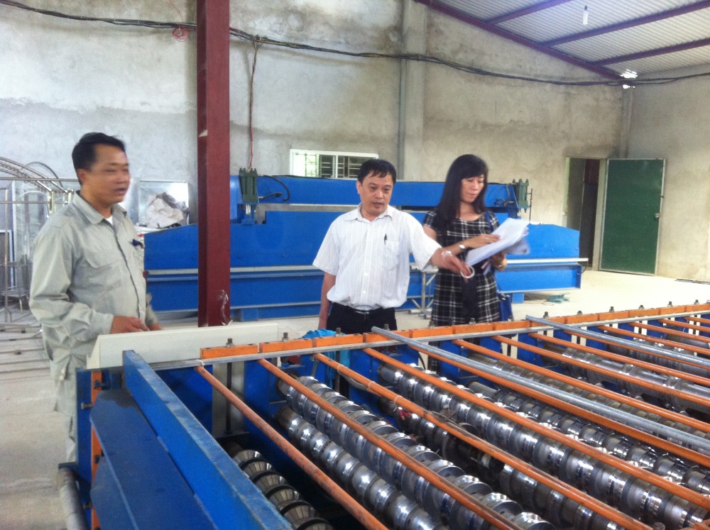 Xây dựng mô hình trình diễn kỹ thuật