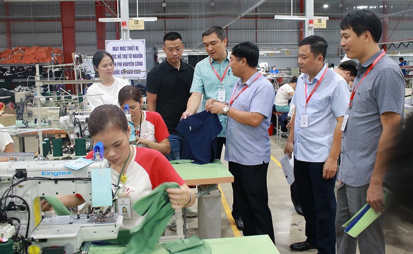 Tỉnh Hoà Bình nỗ lực hoàn thành chỉ tiêu khuyến công