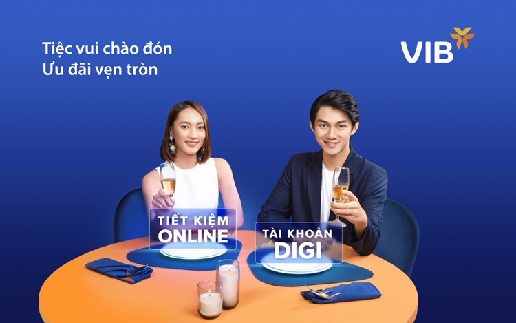 Hoàn 500.000đ cho khách hàng mới khi trải nghiệm bộ sản phẩm dịch vụ tại VIB