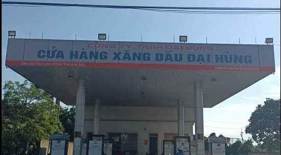 Làm rõ thông tin bạn đọc phản ánh cây xăng Đại Hùng có dấu hiệu "găm hàng"