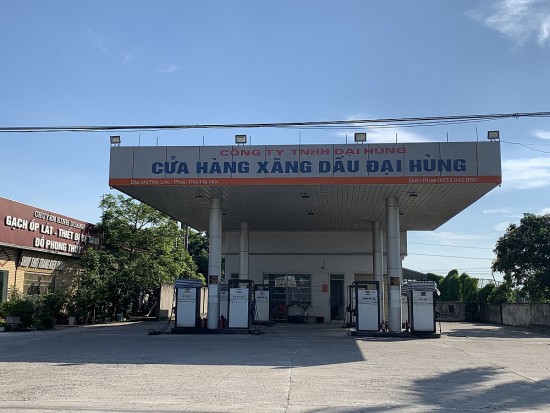 Cục Quản lý thị trường Hà Nội sẽ xử lý nghiêm cây xăng Đại Hùng bán hàng hạn chế