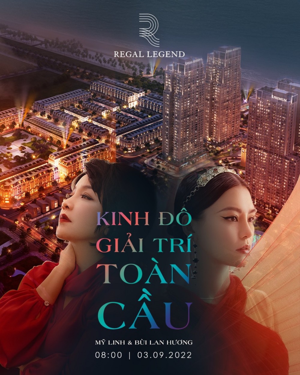 Trải nghiệm lễ hội đa sắc màu tại Regal Legend Quang Binh dịp Lễ 2/9