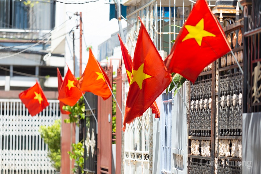 Đà Nẵng: Rợp bóng cờ hoa chào mừng Tết Độc lập Đà Nẵng: Rợp bóng cờ hoa chào mừng Tết Độc lập