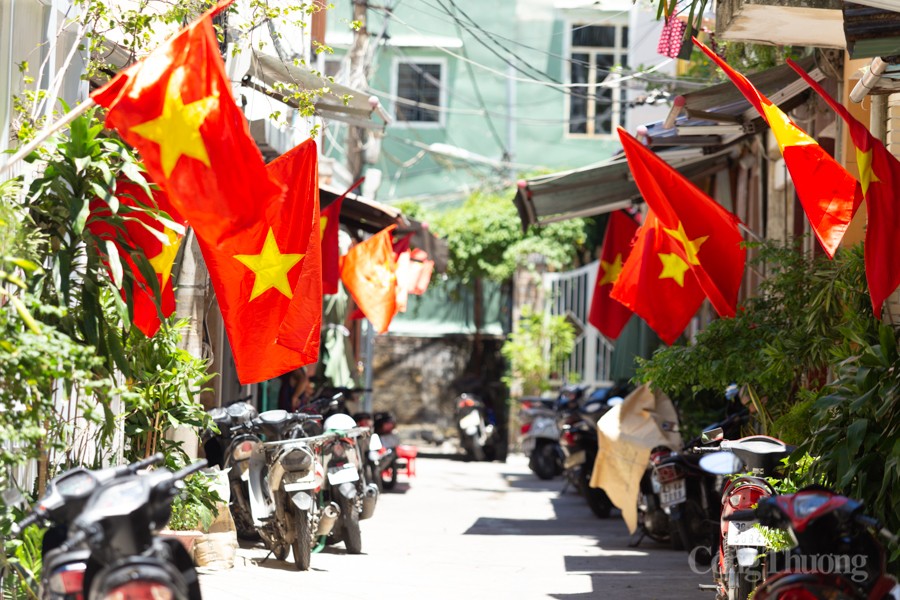 Đà Nẵng: Rợp bóng cờ hoa chào mừng Tết Độc lập Đà Nẵng: Rợp bóng cờ hoa chào mừng Tết Độc lập
