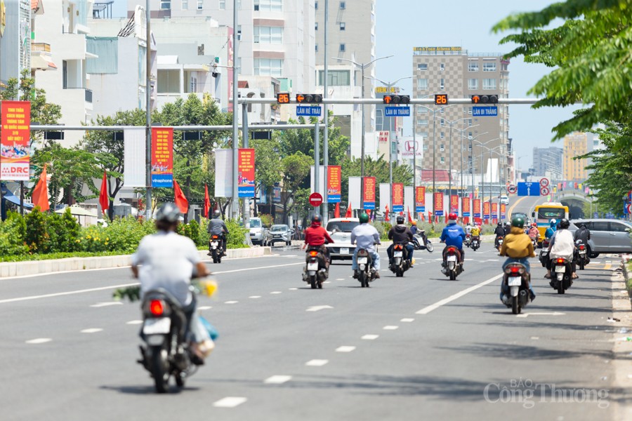 Đà Nẵng: Rợp bóng cờ hoa chào mừng Tết Độc lập Đà Nẵng: Rợp bóng cờ hoa chào mừng Tết Độc lập
