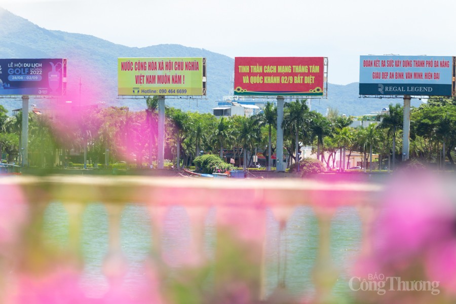 Đà Nẵng: Rợp bóng cờ hoa chào mừng Tết Độc lập Đà Nẵng: Rợp bóng cờ hoa chào mừng Tết Độc lập