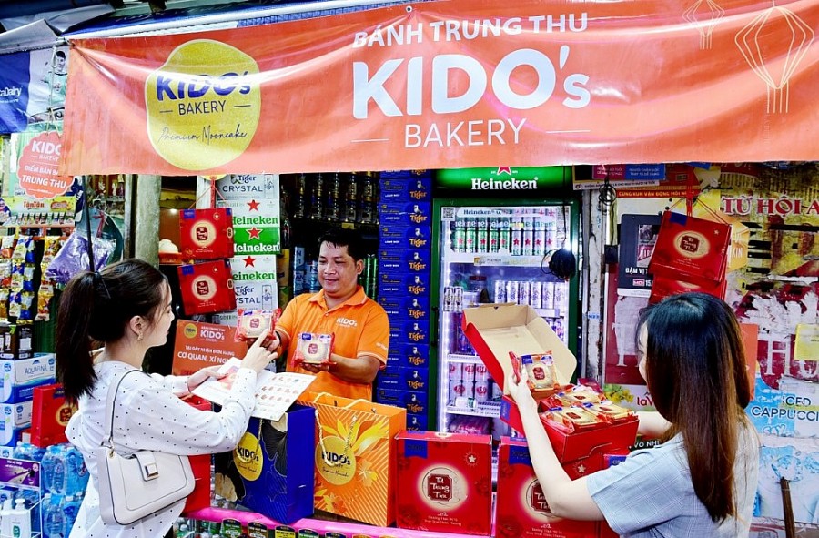 Bánh trung thu Kido đã “cháy hàng” trên toàn quốc